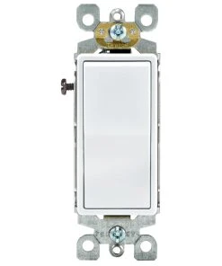 Leviton 3-Way Decora Rocker Switch - White