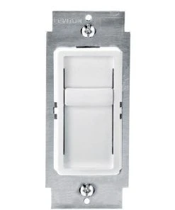 Leviton Decora SureSlide Dimmer - White