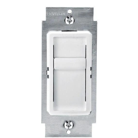 Leviton Decora SureSlide Dimmer - White