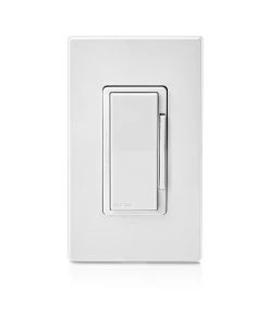 Leviton Decora Smart Wi-Fi (2nd Gen) 600W Dimmer, Model D26HD-1RW 4 Leviton Decora Smart Wi-Fi (2nd Gen) 600W Dimmer, Model D26HD-1RW -Leviton Store 1000x1000 D26HDStraightAhead