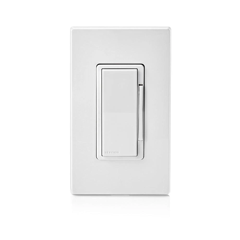 Leviton Decora Smart Wi-Fi (2nd Gen) 600W Dimmer, Model D26HD-1RW Leviton Decora Smart Wi-Fi (2nd Gen) 600W Dimmer, Model D26HD-1RW -Leviton Store