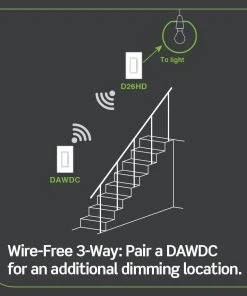 Leviton Decora Smart Wi-Fi (2nd Gen) 600W Dimmer, Model D26HD-1RW 6 Leviton Decora Smart Wi-Fi (2nd Gen) 600W Dimmer, Model D26HD-1RW -Leviton Store 1000x1000 D26HD 2