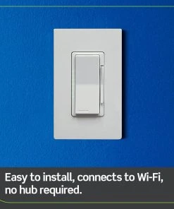 Leviton Decora Smart Wi-Fi (2nd Gen) 600W Dimmer, Model D26HD-1RW 5 Leviton Decora Smart Wi-Fi (2nd Gen) 600W Dimmer, Model D26HD-1RW -Leviton Store 1000x1000 D26HD 5