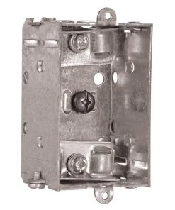 Hubbell Canada Hubbell Device Box 2"X4"X1.5", Model 1100LLEUBAR