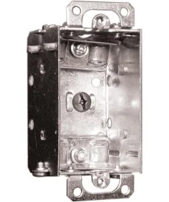 Hubbell Canada Hubbell Device Box 2"x3"X1.5", Model 1100LUBAR