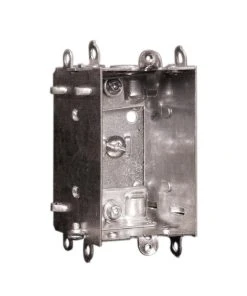 Hubbell Canada Hubbell Device Box 2"x3"X2", Model 1102LHUBAR