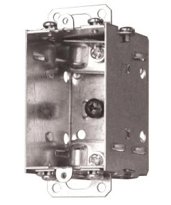 Hubbell Canada Hubbell Device Box 2"x3"X2", Model 1102LUBAR