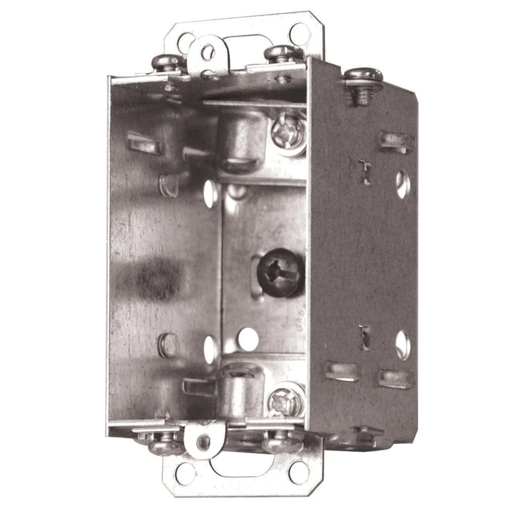 Hubbell Canada Hubbell Device Box 2"x3"X2", Model 1102LUBAR