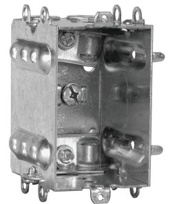 Hubbell Canada Hubbell Device Box 2"x3"X2.5", Model 1104LHUBAR