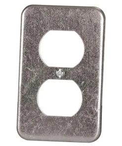 Hubbell Canada Hubbell Duplex Receptacle Utility Cover , Model 11C1BAR