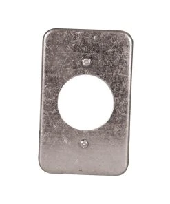 Hubbell Canada Hubbell Utility Cover 1.625" Receptacle, Model 11-C-2H