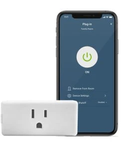 Leviton Indoor Decora Smart Wi-Fi Plug-In Outlet, Model DW15P