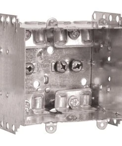 Hubbell Canada Hubbell Device Box 4"x3"X2.5" 2 Gang, Model 2104LLEU2BAR