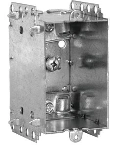 Hubbell Canada Hubbell Device Box 2"x3"X2.5'', Model 2104LLEUBAR