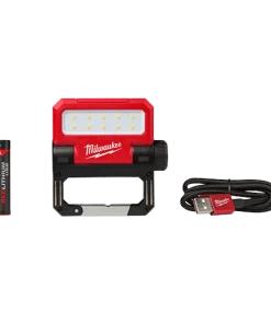 Milwaukee USB Rechargeable Rover™ Pivoting LED Flood Light, Model 2114-21*