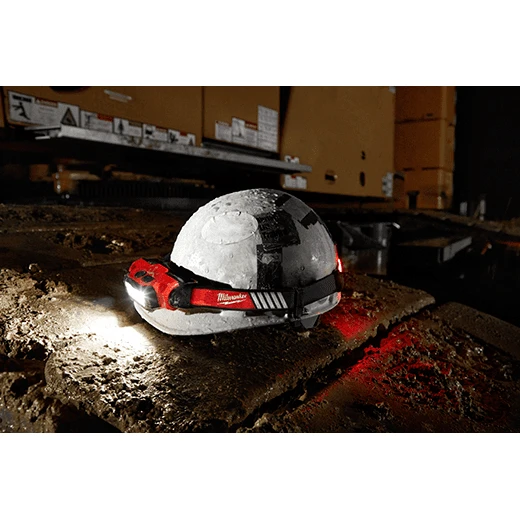 Milwaukee USB Rechargeable BEACON™ Hard Hat Light, Model 2116-21* - Image 6