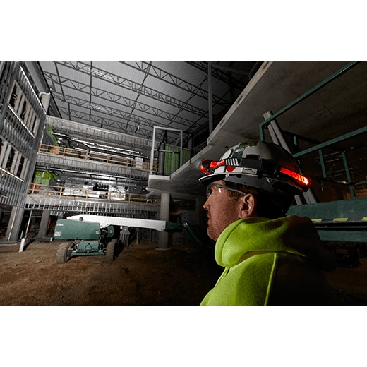 Milwaukee USB Rechargeable BEACON™ Hard Hat Light, Model 2116-21* - Image 4