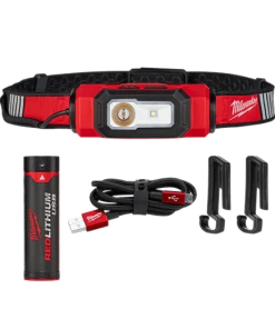 Milwaukee USB Rechargeable BEACON™ Hard Hat Light, Model 2116-21*