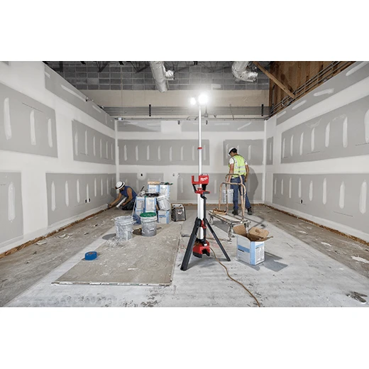 Milwaukee M18™ ROCKET™ Tower Light/Charger Kit, Model 2136-21 Milwaukee M18™ ROCKET™ Tower Light/Charger Kit, Model 2136-21 -Leviton Store 2136 21 2