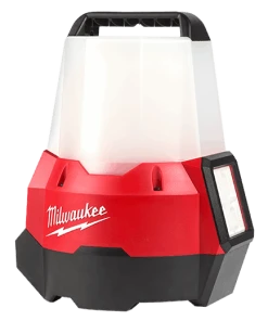 Milwaukee M18™ RADIUS™ Compact Site Light With Flood Mode (Light Only), Model 2144-20* 7 Milwaukee M18™ RADIUS™ Compact Site Light With Flood Mode (Light Only), Model 2144-20* -Leviton Store 2144 20 1