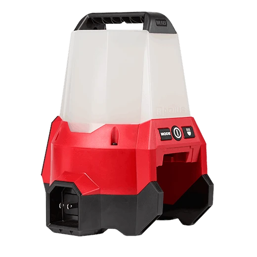 Milwaukee M18™ RADIUS™ Compact Site Light with Flood Mode (Light Only), Model 2144-20* Milwaukee M18™ RADIUS™ Compact Site Light With Flood Mode (Light Only), Model 2144-20* -Leviton Store 2144 20 3