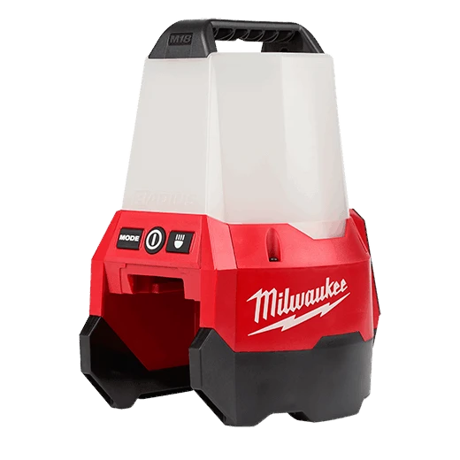 Milwaukee M18™ RADIUS™ Compact Site Light with Flood Mode (Light Only), Model 2144-20* Milwaukee M18™ RADIUS™ Compact Site Light With Flood Mode (Light Only), Model 2144-20* -Leviton Store 2144 20 4
