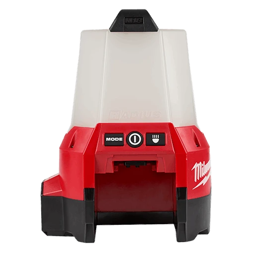 Milwaukee M18™ RADIUS™ Compact Site Light with Flood Mode (Light Only), Model 2144-20* Milwaukee M18™ RADIUS™ Compact Site Light With Flood Mode (Light Only), Model 2144-20* -Leviton Store 2144 20 5