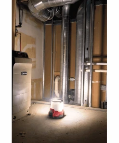 Milwaukee M18™ RADIUS™ LED Compact Site Light w/ ONEKEY™ (Light Only), Model 2146-20* 6 Milwaukee M18™ RADIUS™ LED Compact Site Light w/ ONEKEY™ (Light Only), Model 2146-20* -Leviton Store 2146 20 2