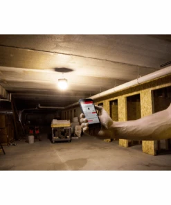 Milwaukee M18™ RADIUS™ LED Compact Site Light w/ ONEKEY™ (Light Only), Model 2146-20* 5 Milwaukee M18™ RADIUS™ LED Compact Site Light w/ ONEKEY™ (Light Only), Model 2146-20* -Leviton Store 2146 20 3