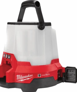 Milwaukee M18™ RADIUS™ LED Compact Site Light w/ ONEKEY™ (Light Only), Model 2146-20* 4 Milwaukee M18™ RADIUS™ LED Compact Site Light w/ ONEKEY™ (Light Only), Model 2146-20* -Leviton Store 2146 20 4