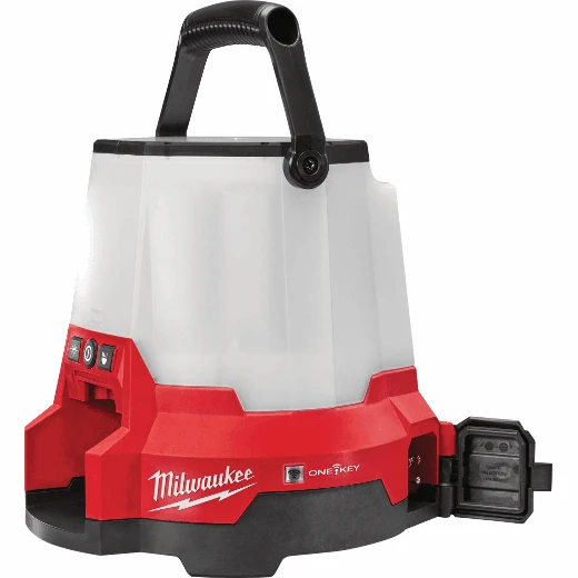 Milwaukee M18™ RADIUS™ LED Compact Site Light w/ ONEKEY™ (Light Only), Model 2146-20* Milwaukee M18™ RADIUS™ LED Compact Site Light w/ ONEKEY™ (Light Only), Model 2146-20* -Leviton Store 2146 20 4