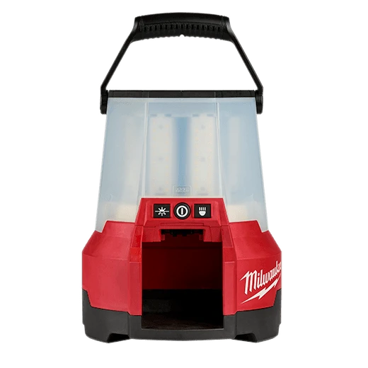 Milwaukee M18™ RADIUS™ LED Compact Site Light w/ ONEKEY™ (Light Only), Model 2146-20* Milwaukee M18™ RADIUS™ LED Compact Site Light w/ ONEKEY™ (Light Only), Model 2146-20* -Leviton Store 2146 20 5
