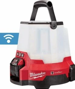Milwaukee M18™ RADIUS™ LED Compact Site Light w/ ONEKEY™ (Light Only), Model 2146-20*