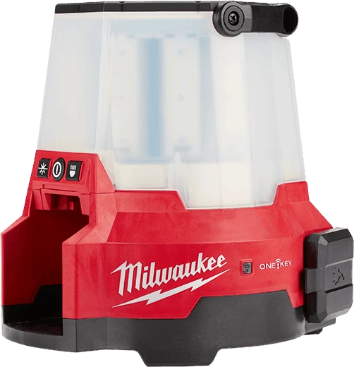 Milwaukee M18™ RADIUS™ CPT Site Light With OneKey (Twist Lock) (Light Only), Model 2147-20*