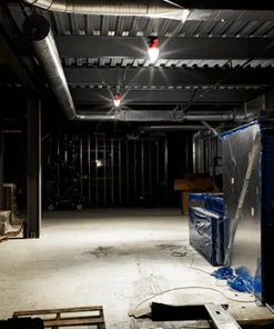 Milwaukee RADIUS™ LED 70w Temporary Site Light, Model 2155-AC* -Leviton Store 2155 ac 1