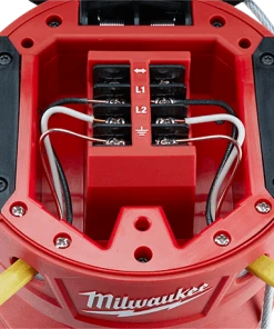 Milwaukee RADIUS™ LED 70w Temporary Site Light, Model 2155-AC* -Leviton Store 2155 ac 3