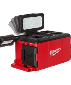 Milwaukee M18™ PACKOUT™ Light/Charger (Tool Only), Model 2357-20* -Leviton Store 2357 20 3