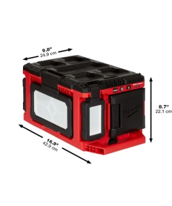 Milwaukee M18™ PACKOUT™ Light/Charger (Tool Only), Model 2357-20* -Leviton Store 2357 20 4
