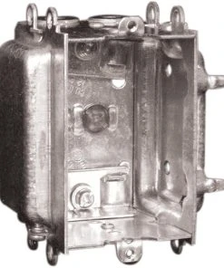 Hubbell Canada Hubbell Device Box 2"x3"X2.5", Model 3104LHUBAR