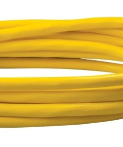 Southwire 25ft, 12/3 SJTW Yellow Tri-Source Extension Cord W/Lighted End, Model 4187SW8802