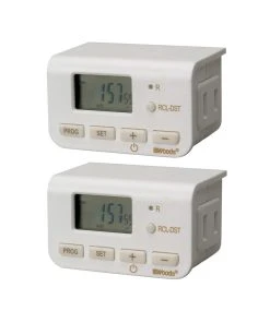 Woods 2-Pack Indoor 24hr Digital Timer, Model 50007WD