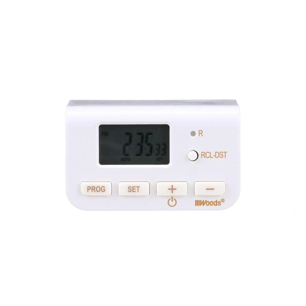 Woods Indoor 24hr Digital Timer, Model 50027WD