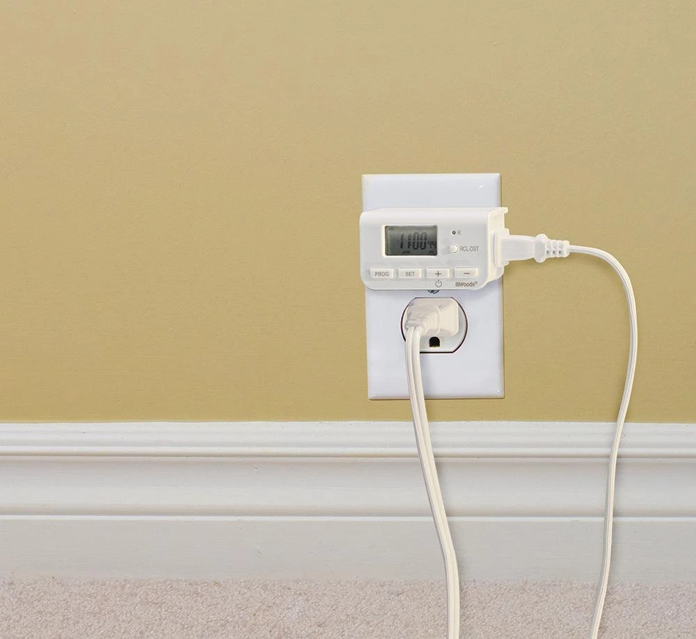 Woods Indoor 24hr Digital Timer, Model 50027WD - Image 3