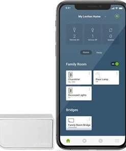 Leviton Decora Smart Wi-Fi Bridge In White, Model MLWSB-W*