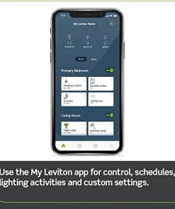 Leviton Decora Smart Wi-Fi Bridge In White, Model MLWSB-W* -Leviton Store 519uUIVe5PL. AC SX522 46607e0e 64de 4127 a121 a33df5c879c1