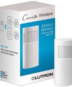 Lutron Caseta Wireless Motion Sensor (Vacancy & Occupancy)