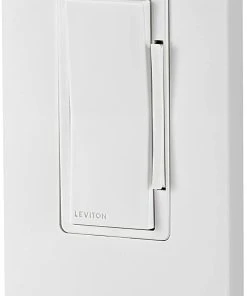 Leviton Decora Smart No-Neutral Wi-Fi Dimmer In White, Model DN6HD-W*