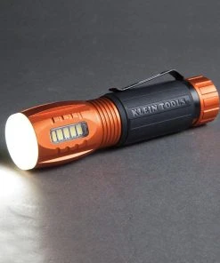 Klein Tools LED Flashlight With Worklight, Model 56028 6 Klein Tools LED Flashlight With Worklight, Model 56028 -Leviton Store 56028 alt1