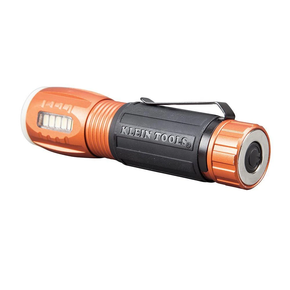 Klein Tools LED Flashlight with Worklight, Model 56028 Klein Tools LED Flashlight With Worklight, Model 56028 -Leviton Store 56028 alt3