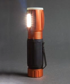 Klein Tools LED Flashlight With Worklight, Model 56028 8 Klein Tools LED Flashlight With Worklight, Model 56028 -Leviton Store 56028 alt4
